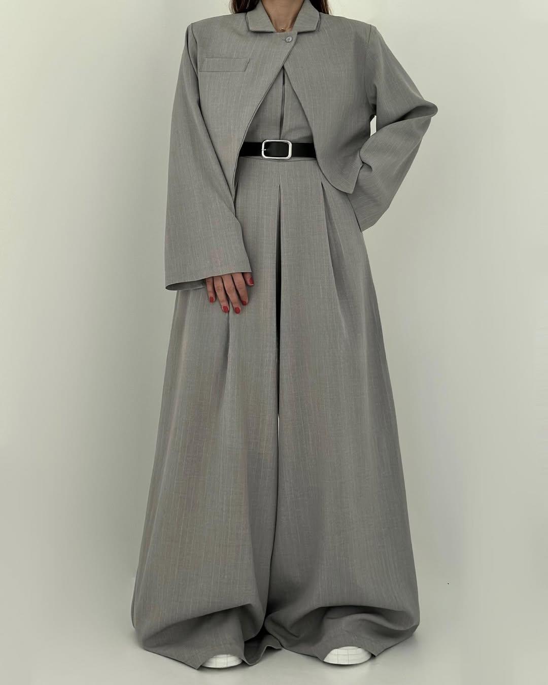 Ana - Ženski komplet – bustier i jakna – elegantan i moderan stil