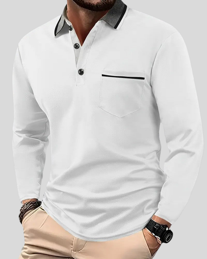 Camiel – Klasična Polo Majica Dugih Rukava