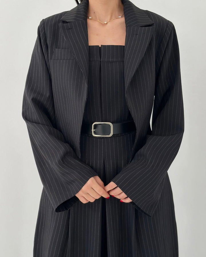 Ana - Ženski komplet – bustier i jakna – elegantan i moderan stil