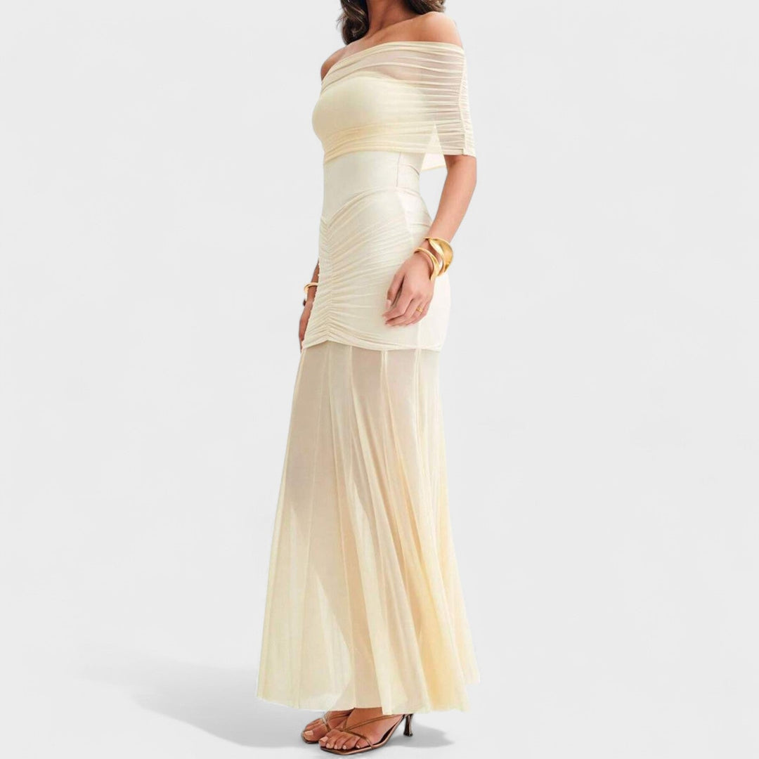 Vitória - Duga haljina od pletenine