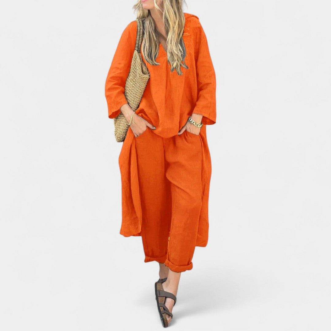 Mia - Elegantni dvodijelni set