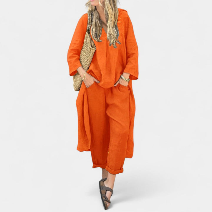 Mia - Elegantni dvodijelni set