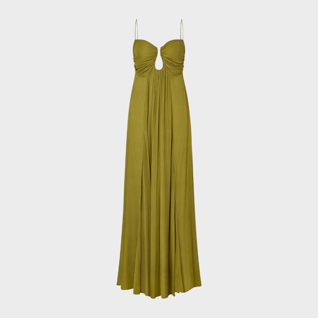 Bela - Maxi haljina s ključanom rupom