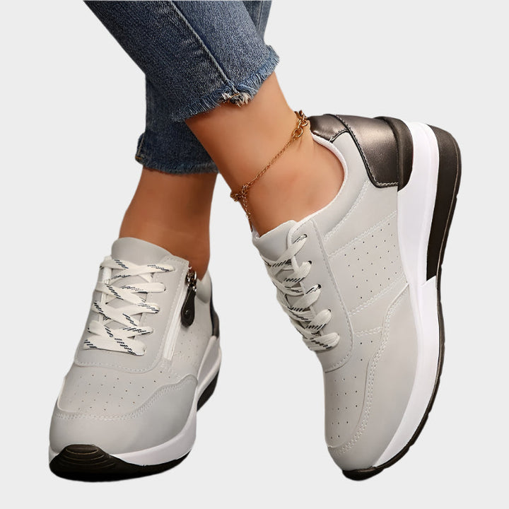 Ortopedska Cipele s Patentnim Zatvaračem i Debelom Potplatom