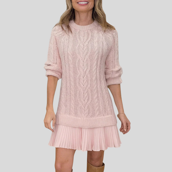 Gaëlle - Pletena Haljina-Pulover