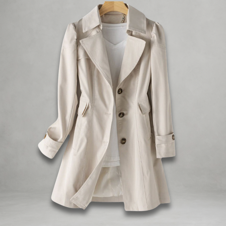 Silvija  - Lente Trenchcoat
