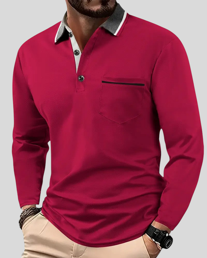 Camiel – Klasična Polo Majica Dugih Rukava