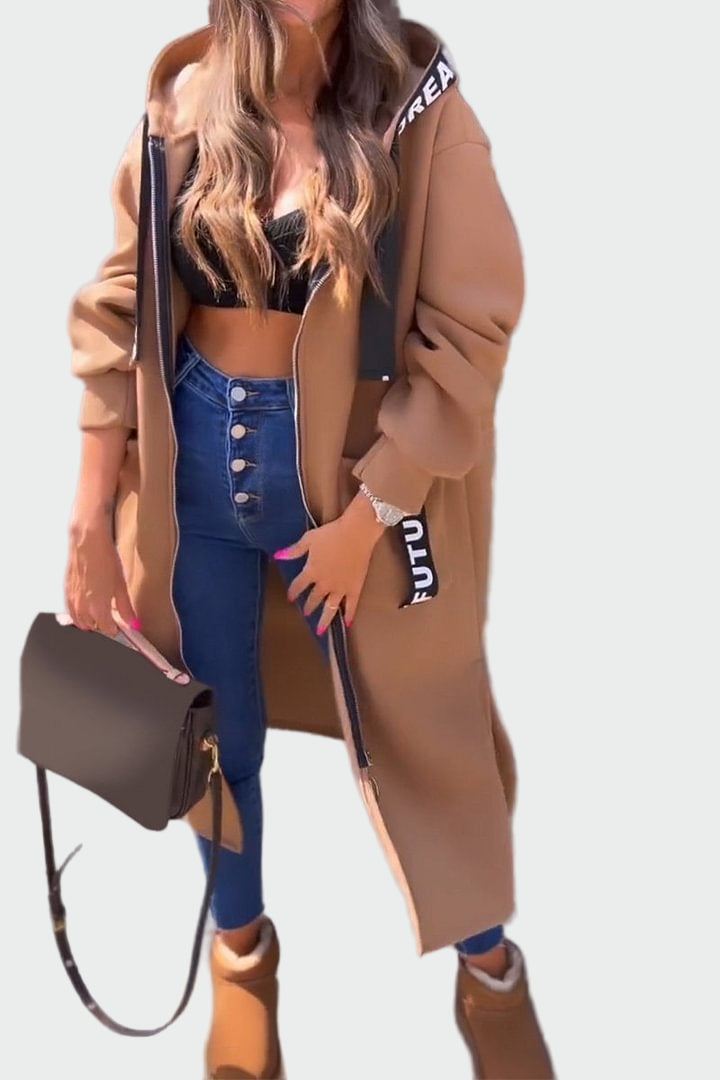 Dugi Kaput s Kapuljačom