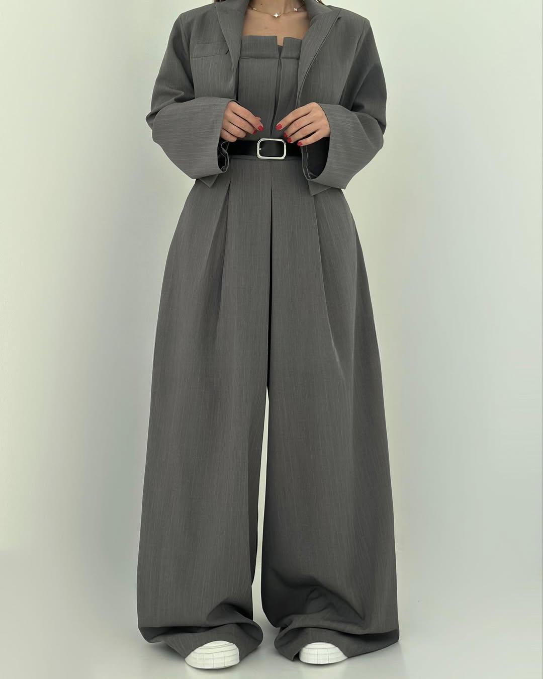 Ana - Ženski komplet – bustier i jakna – elegantan i moderan stil