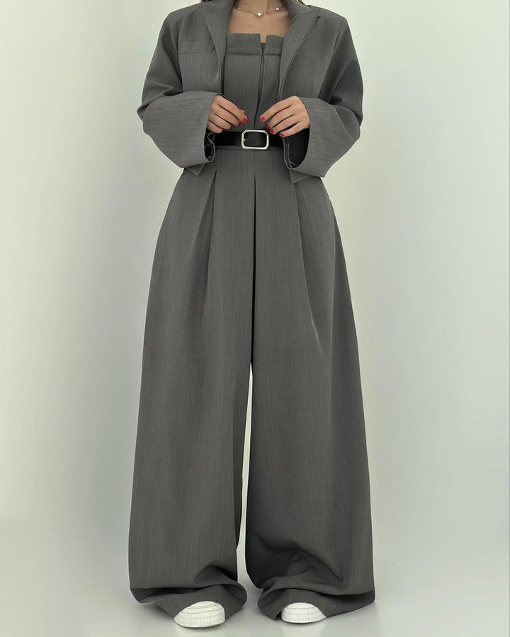 Ana - Ženski komplet – bustier i jakna – elegantan i moderan stil