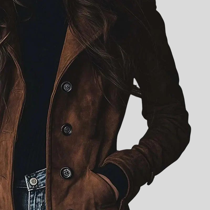 Adela - Elegantni Dugi Kaput