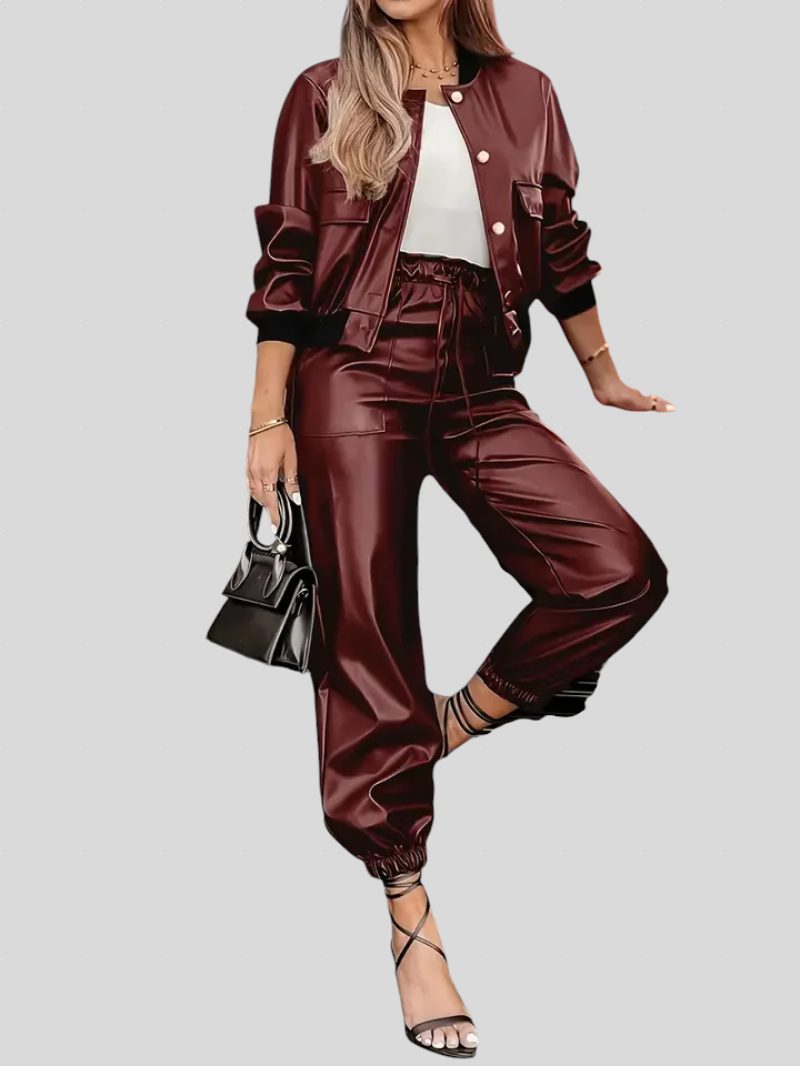 Estela - Kožni Komplet