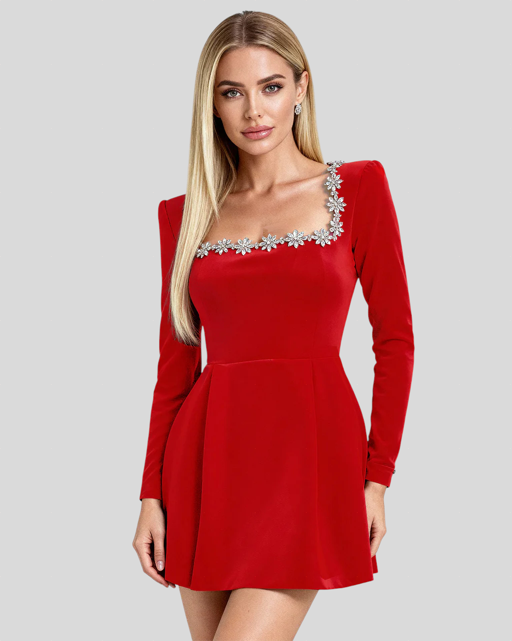 Celeste - Kristalna Haljina