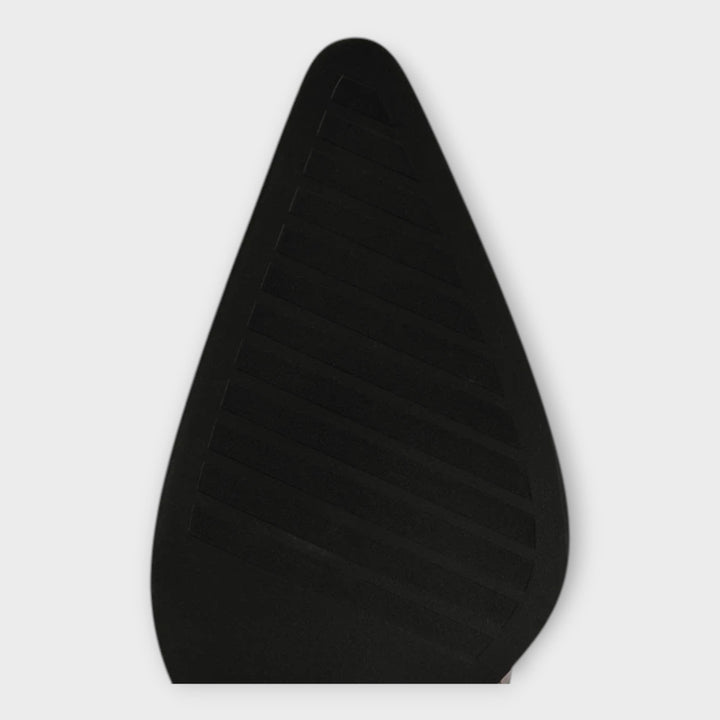 Mirjana - Čizme s Kroko Uzorkom i Elegantnom Petom