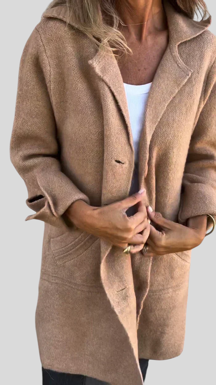 Nika - Chic Minimalistički Kaput