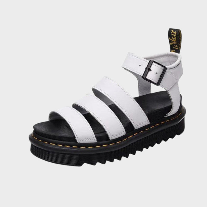 Lea - Casual sandale s debelim potplatom