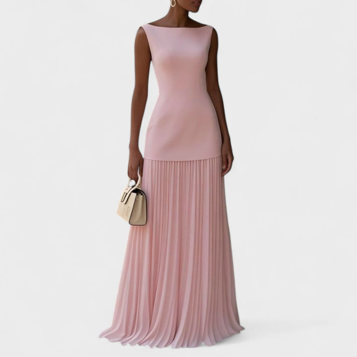 Jelena - Luksuzna duga haljina bez rukava