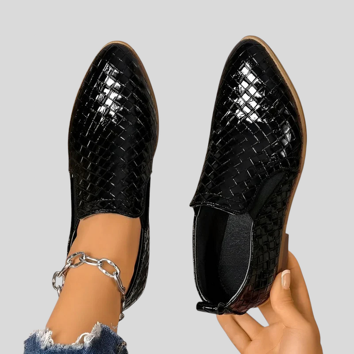 Myrthe - Ortopedske Kožne Oxford Cipele