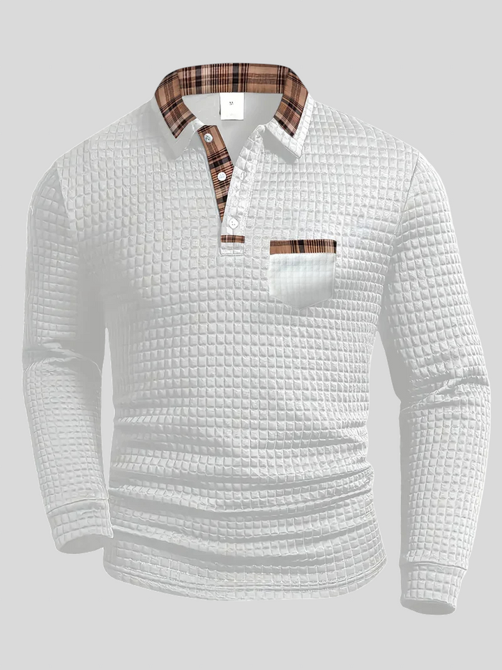 Dominik - Polo S Prugama – Muška Elegancija