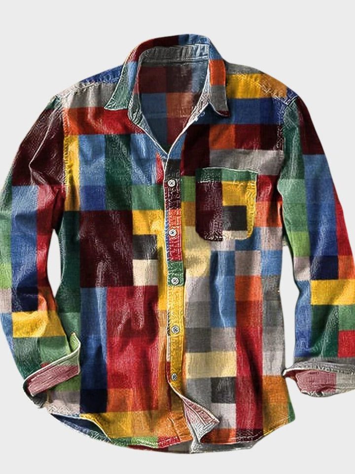 Helge - Elegantne Košulje S Praktičnom Žepom