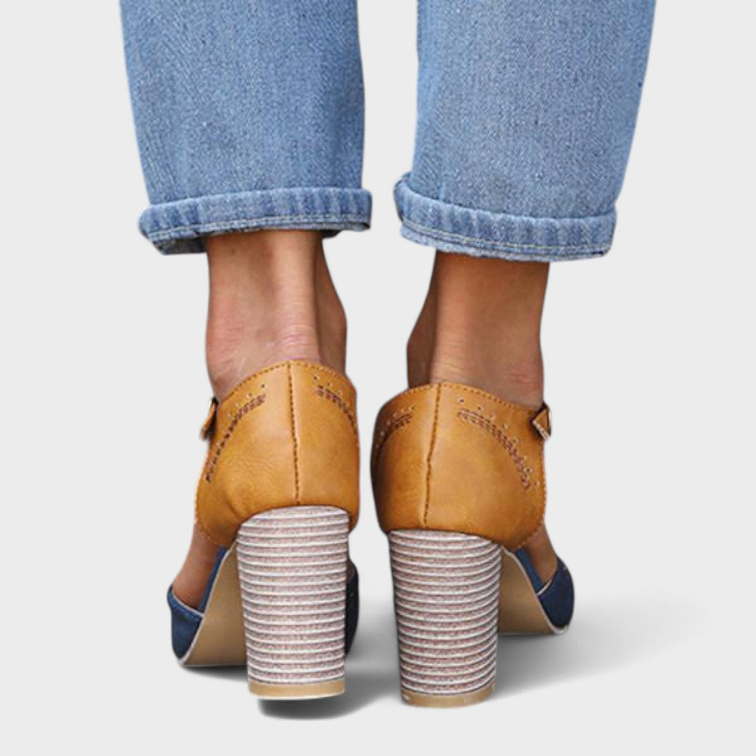 Katarina - Ortopedske cipele s visokom petom