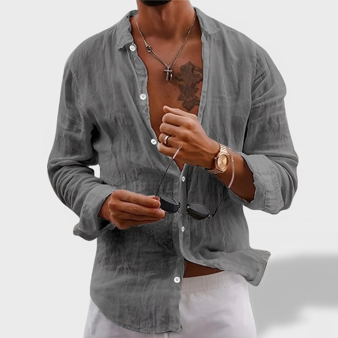 Louis - Ljetna Lanena Košulja