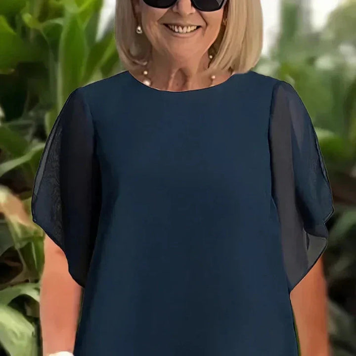 IVANKA | Elegantni komplet s topom i hlačama